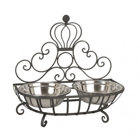 Miski Dla Psa Kota na Metalowej Podstawie B