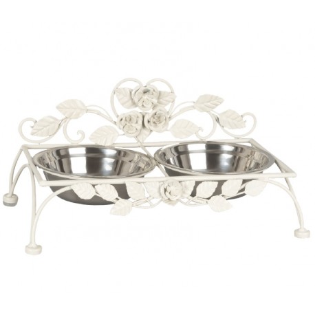 Miski Dla Psa Kota na Metalowej Podstawie D
