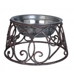 Miska Dla Psa Kota na Metalowej Podstawie