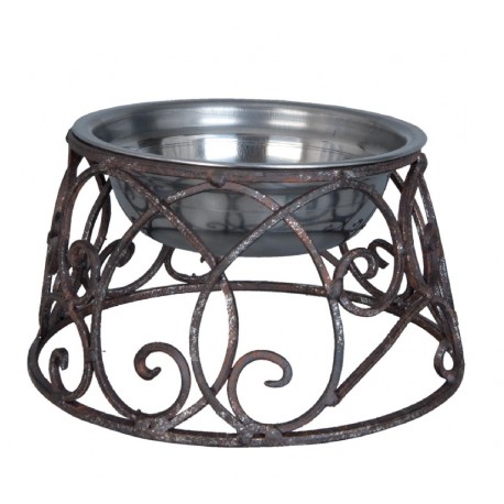 Miska Dla Psa Kota na Metalowej Podstawie