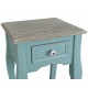 Stolik Prowansalski Błękitny