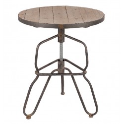 Stolik Industrialny A Clayre & Eef