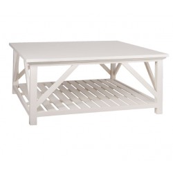 Stolik Kawowy Prowansalski Biały Bris A