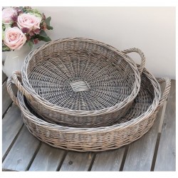 Tace Wiklinonowe Chic Antique 2szt.