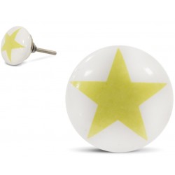 Gałka Meblowa Ozdobna Zygzak B