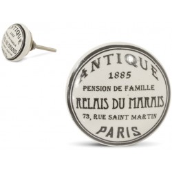 Gałka Meblowa Ozdobna z Koroną