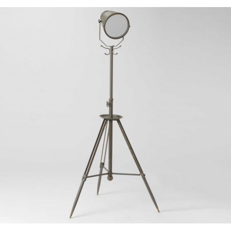 Wieszaki z Lusterkiem w Kształcie Lampy