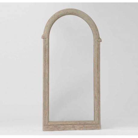 Lustro Ozdobne Drewniane A