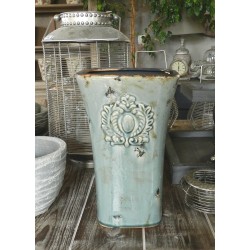 Mokka Wazon Smukły Decor B