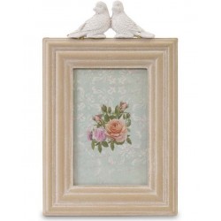Ramka Prowansalska z Ptaszkami Beżowa C