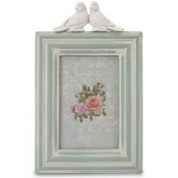 Ramka Prowansalska z Ptaszkami Beżowa B