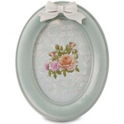 Ramka Prowansalska z Kokardką Beżowa A