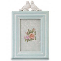 Ramka Prowansalska z Ptaszkami Zielona B