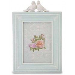 Ramka Prowansalska z Ptaszkami Zielona A