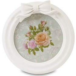 Ramka Prowansalska z Kokardką Błękitna A