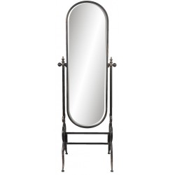 Lustro Stojące Czarne