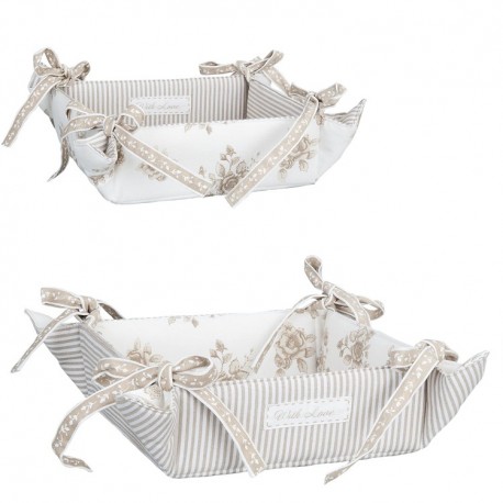 Koszyk na Pieczywo Prowansalski with Love