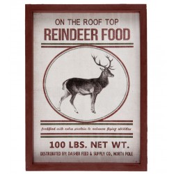 Obraz Retro z Jeleniem