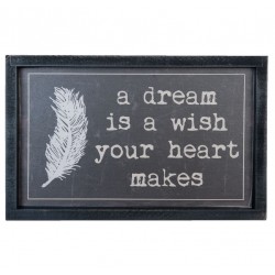 Obrazek Retro Czarny B