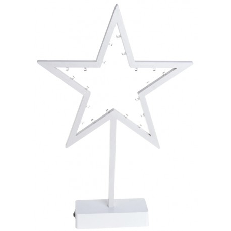 Dekoracja Świąteczna Serce Podświetlane LED