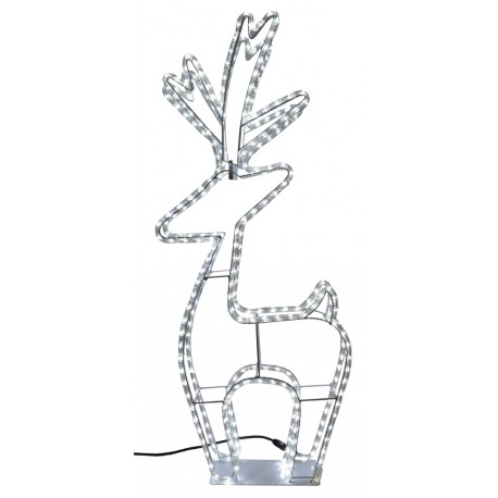 Renifer Świecący Duży Ledowy C