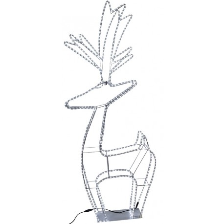 Renifer Świecący Duży Ledowy B