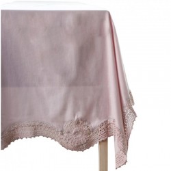 Bawełniany Obrus Chic Antique Brudny Róż B