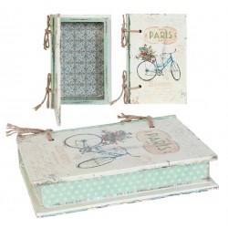 Pudełko Książka z Rowerem