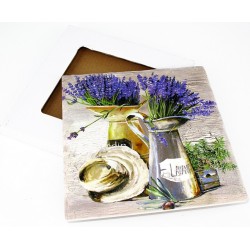 Podstawka Pod Garnek z Lawendą A