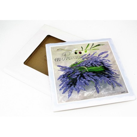 Podstawka Pod Garnek z Lawendą A