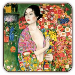 Podkładka Korkowa Pod Kubek Gustav Klimt B