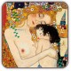 Podkładka Korkowa Pod Kubek Gustav Klimt D