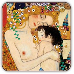 Podkładka Korkowa Pod Kubek Gustav Klimt D