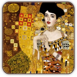 Podkładka Korkowa Pod Kubek Gustav Klimt E