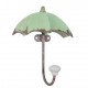 Wieszak Ozdobny Parasol Zielony