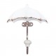 Wieszak Ozdobny Parasol Biały