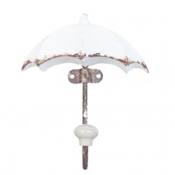Wieszak Ozdobny Parasol Biały