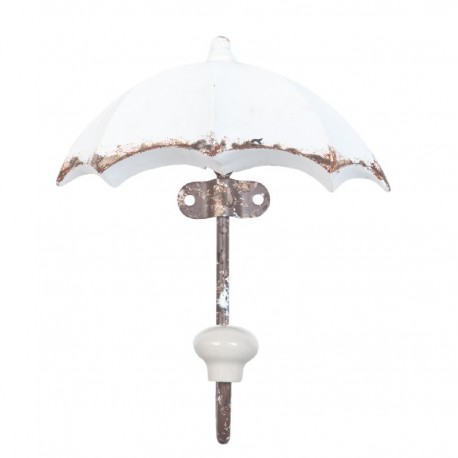 Wieszak Ozdobny Parasol Biały
