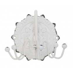 Wieszak Ozdobny Biały