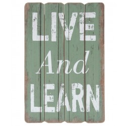 Obraz Retro z Napisami A