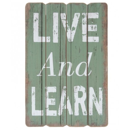 Obraz Retro z Napisami A