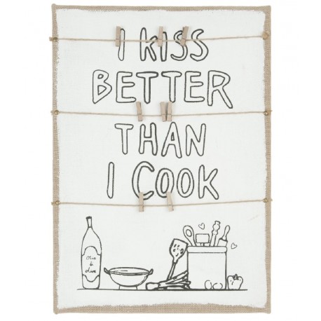 Tablica Do Kuchni z Klamerkami