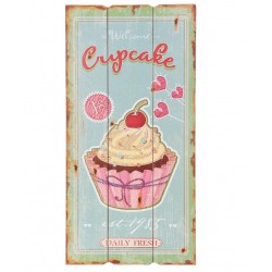 Obraz Retro z Babeczką