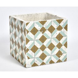 Osłonka Belldeco Garden Green Kwadrat 1