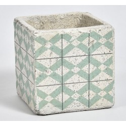 Osłonka Belldeco Garden Green Kwadrat 2