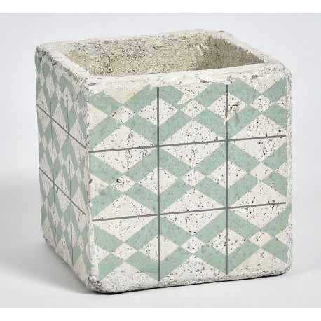 Osłonka Belldeco Garden Green Kwadrat 2