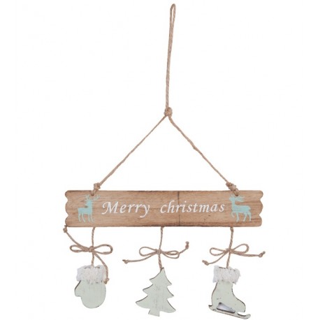 Zawieszka Ozdobna Ptaszek Szklany