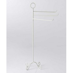 Stojak Na Ręczniki Metalowy