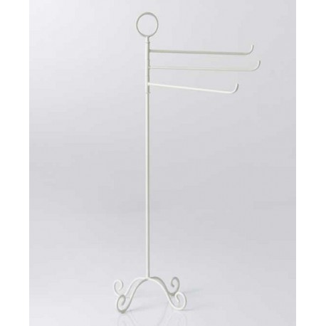 Stojak Na Ręczniki Metalowy