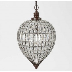 Lampa z Kryształkami A